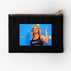 Fight Beautiful: Paige Paige Vanzant Zipper Pouches