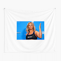 Fight Beautiful: Paige Paige Vanzant Tapestries