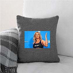 Fight Beautiful: Paige Paige Vanzant Pillows Cover