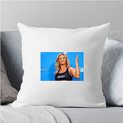 Fight Beautiful: Paige Paige Vanzant Pillows Cover