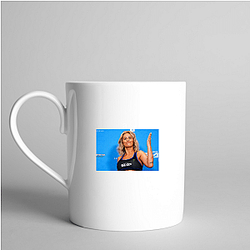 Fight Beautiful: Paige Paige Vanzant Mugs