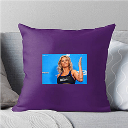 Fight Beautiful: Paige Paige Vanzant Pillows Cover