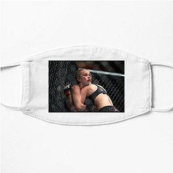 Beauty Meets Fury: Paige Paige Vanzant Face Masks