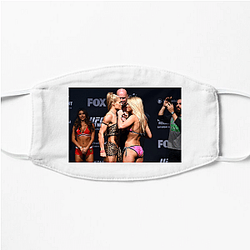 VanZant Fire Flow Paige Vanzant Face Masks