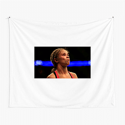 Paige VanZant Rise Up Paige Vanzant Tapestries