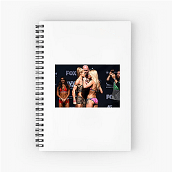 VanZant Fire Flow Paige Vanzant Notebook