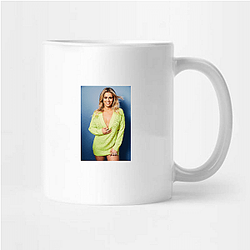 Octagon Glow: Paige Paige Vanzant Mugs