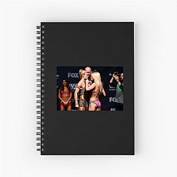 VanZant Fire Flow Paige Vanzant Notebook