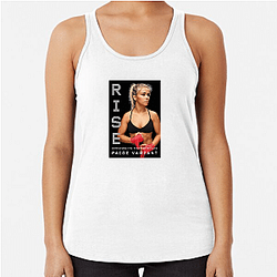 Fight and Flair: VanZant Paige Vanzant Tank Tops