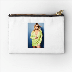 Octagon Glow: Paige Paige Vanzant Zipper Pouches