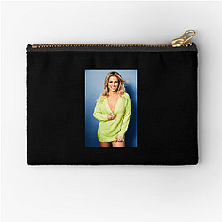 Octagon Glow: Paige Paige Vanzant Zipper Pouches
