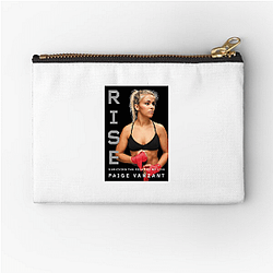 Fight and Flair: VanZant Paige Vanzant Zipper Pouches