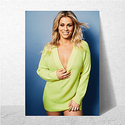 Octagon Glow: Paige Paige Vanzant Posters