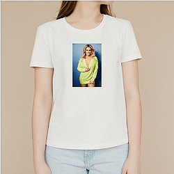Octagon Glow: Paige Paige Vanzant T-Shirts