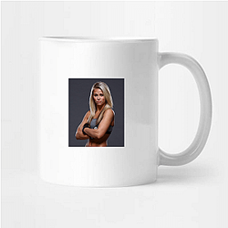 Paige the Knockout Queen Paige Vanzant Mugs