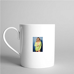 Octagon Glow: Paige Paige Vanzant Mugs