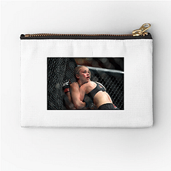 Beauty Meets Fury: Paige Paige Vanzant Zipper Pouches