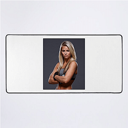Paige the Knockout Queen Paige Vanzant Mouse Pads
