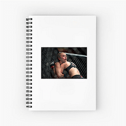 Beauty Meets Fury: Paige Paige Vanzant Notebook