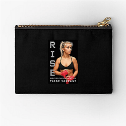 Fight and Flair: VanZant Paige Vanzant Zipper Pouches