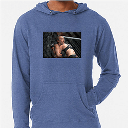 Beauty Meets Fury: Paige Paige Vanzant Hoodies