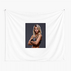 Paige the Knockout Queen Paige Vanzant Tapestries