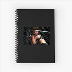 Beauty Meets Fury: Paige Paige Vanzant Notebook