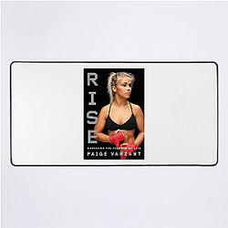 Fight and Flair: VanZant Paige Vanzant Mouse Pads