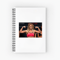 Paige VanZant Fierce Paige Vanzant Notebook