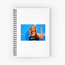 Fight Beautiful: Paige Paige Vanzant Notebook