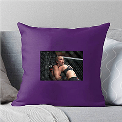 Beauty Meets Fury: Paige Paige Vanzant Pillows Cover