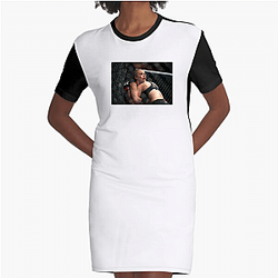 Beauty Meets Fury: Paige Paige Vanzant Dresses