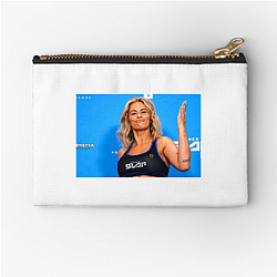 Fight Beautiful: Paige Paige Vanzant Zipper Pouches