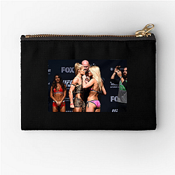VanZant Fire Flow Paige Vanzant Zipper Pouches