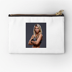 Paige the Knockout Queen Paige Vanzant Zipper Pouches
