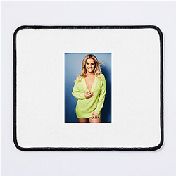 Octagon Glow: Paige Paige Vanzant Mouse Pads