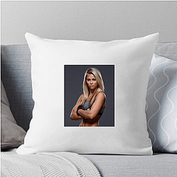 Paige the Knockout Queen Paige Vanzant Pillows Cover