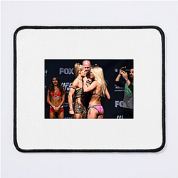 VanZant Fire Flow Paige Vanzant Mouse Pads