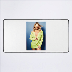 Octagon Glow: Paige Paige Vanzant Mouse Pads