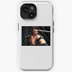 Beauty Meets Fury: Paige Paige Vanzant iPhone Cases