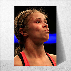 Paige VanZant Rise Up Paige Vanzant Posters