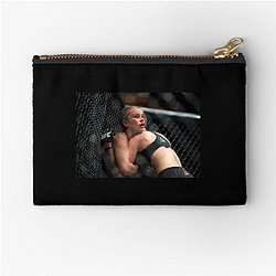 Beauty Meets Fury: Paige Paige Vanzant Zipper Pouches
