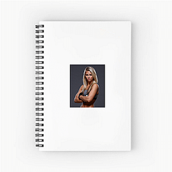 Paige the Knockout Queen Paige Vanzant Notebook