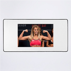 Paige VanZant Fierce Paige Vanzant Mouse Pads