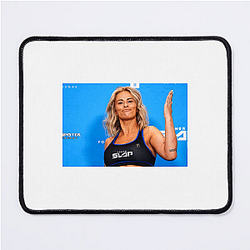 Fight Beautiful: Paige Paige Vanzant Mouse Pads