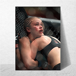 Beauty Meets Fury: Paige Paige Vanzant Posters