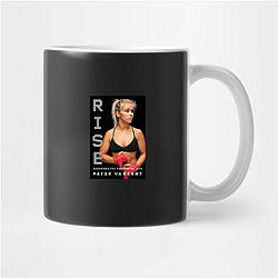 Fight and Flair: VanZant Paige Vanzant Mugs