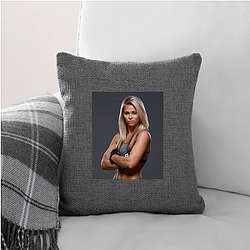 Paige the Knockout Queen Paige Vanzant Pillows Cover