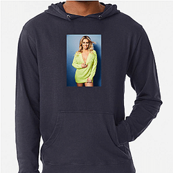 Octagon Glow: Paige Paige Vanzant Hoodies