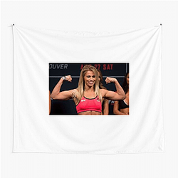Paige VanZant Fierce Paige Vanzant Tapestries